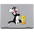 Looney Tunes Sylvester Tweety Bird Crossed Arms Notebook 9 Pro 13in (2017) Skin